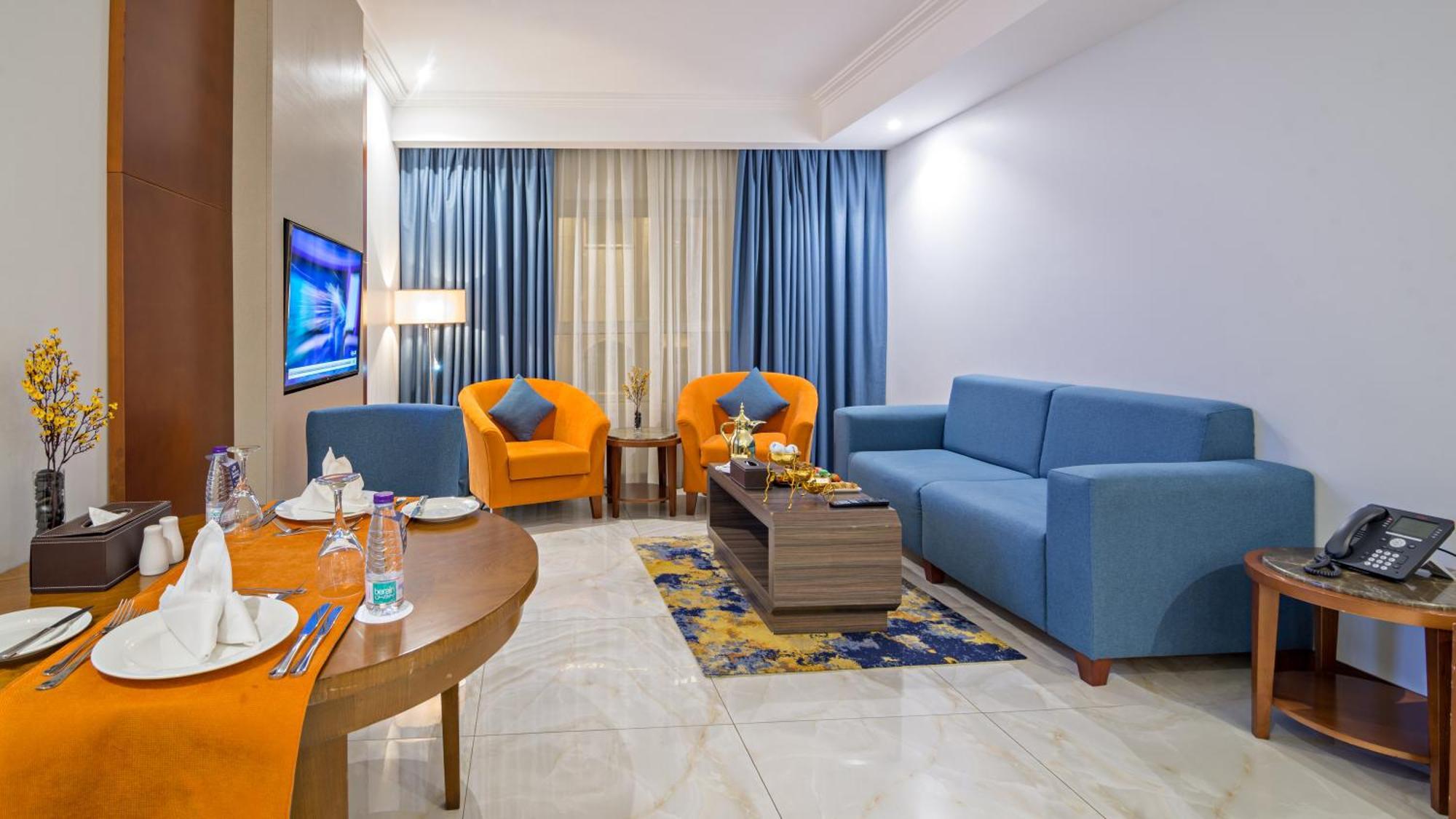 Jiwar Almasi Hotel Jidá Exterior foto
